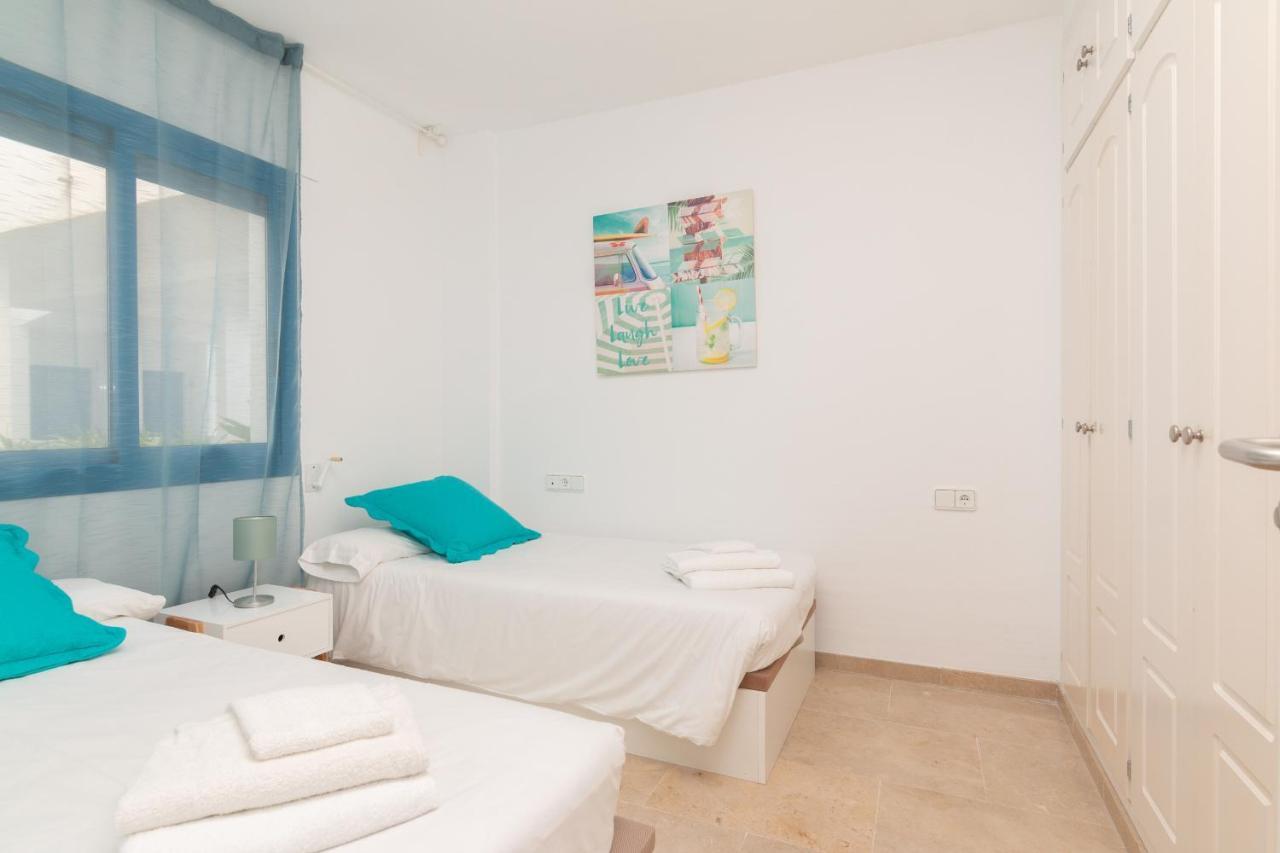2258-Superb 1 Bedroom-Terrace And Sea View Кастильо-де-Сабинильяс Экстерьер фото